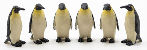 Emperor Penguins 6pc