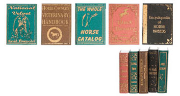 (image for) Horse Lovers Books, 5pc