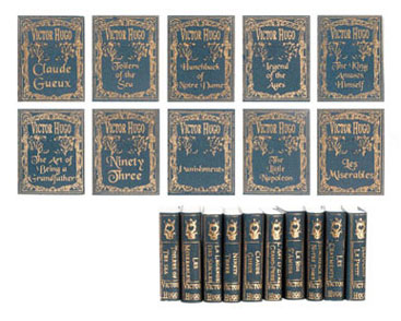 (image for) Hugo, Victor Books, 10pc