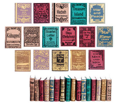 (image for) Instant Library Asssorted Books, 16pc