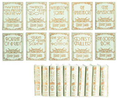 (image for) James, Henry Books, 10pc
