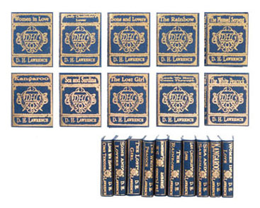 (image for) Lawrence, Dh Books, 10pc