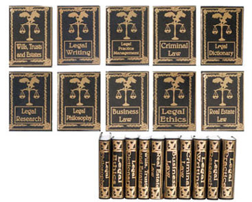(image for) Legal Reference Books, 10pc