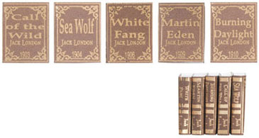 (image for) London Jack Books, 5pc
