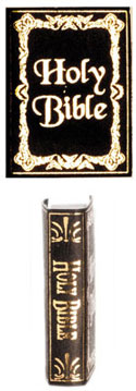 (image for) Holy Bible Black 1 piece