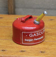 Gas Can Red