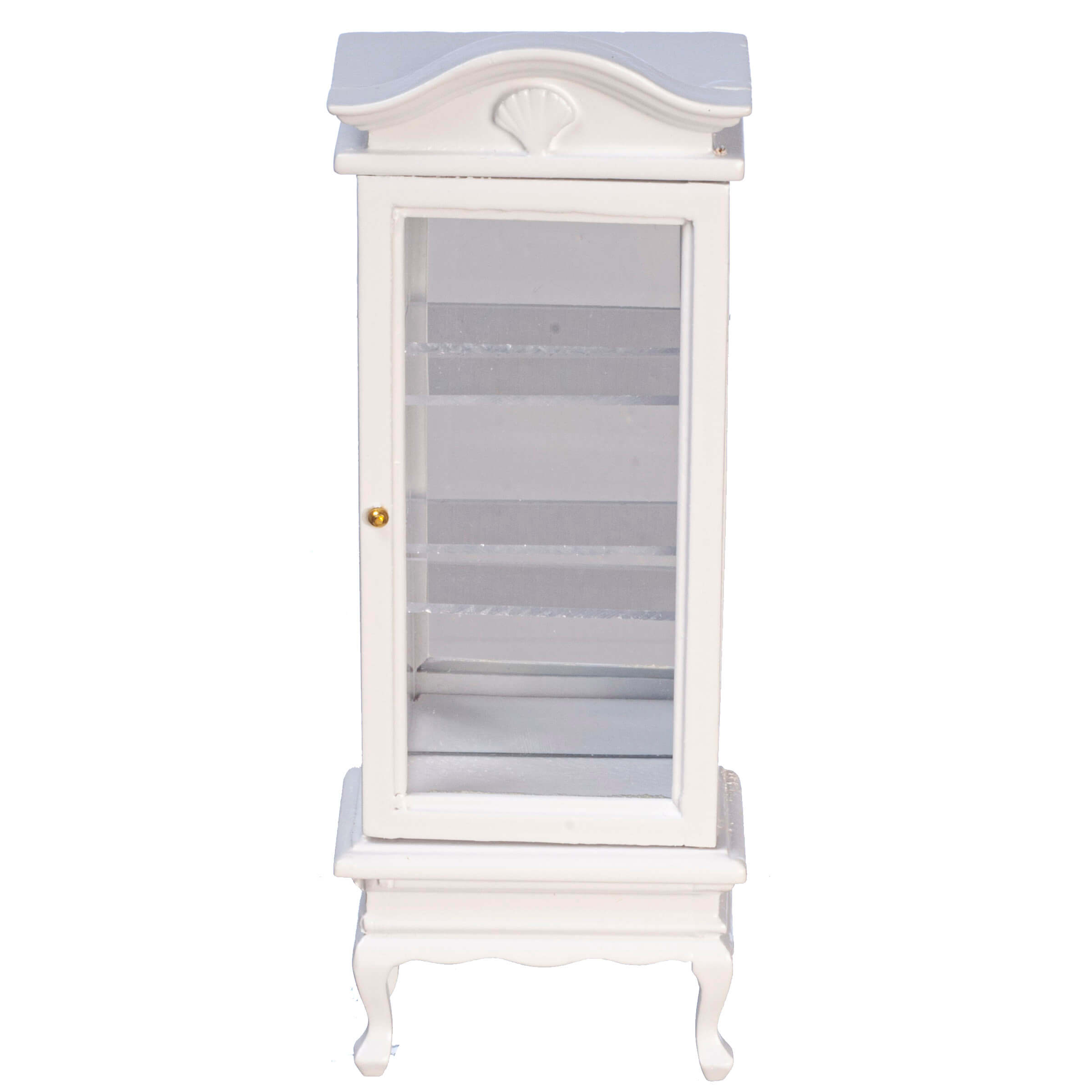 Display Cabinet - White
