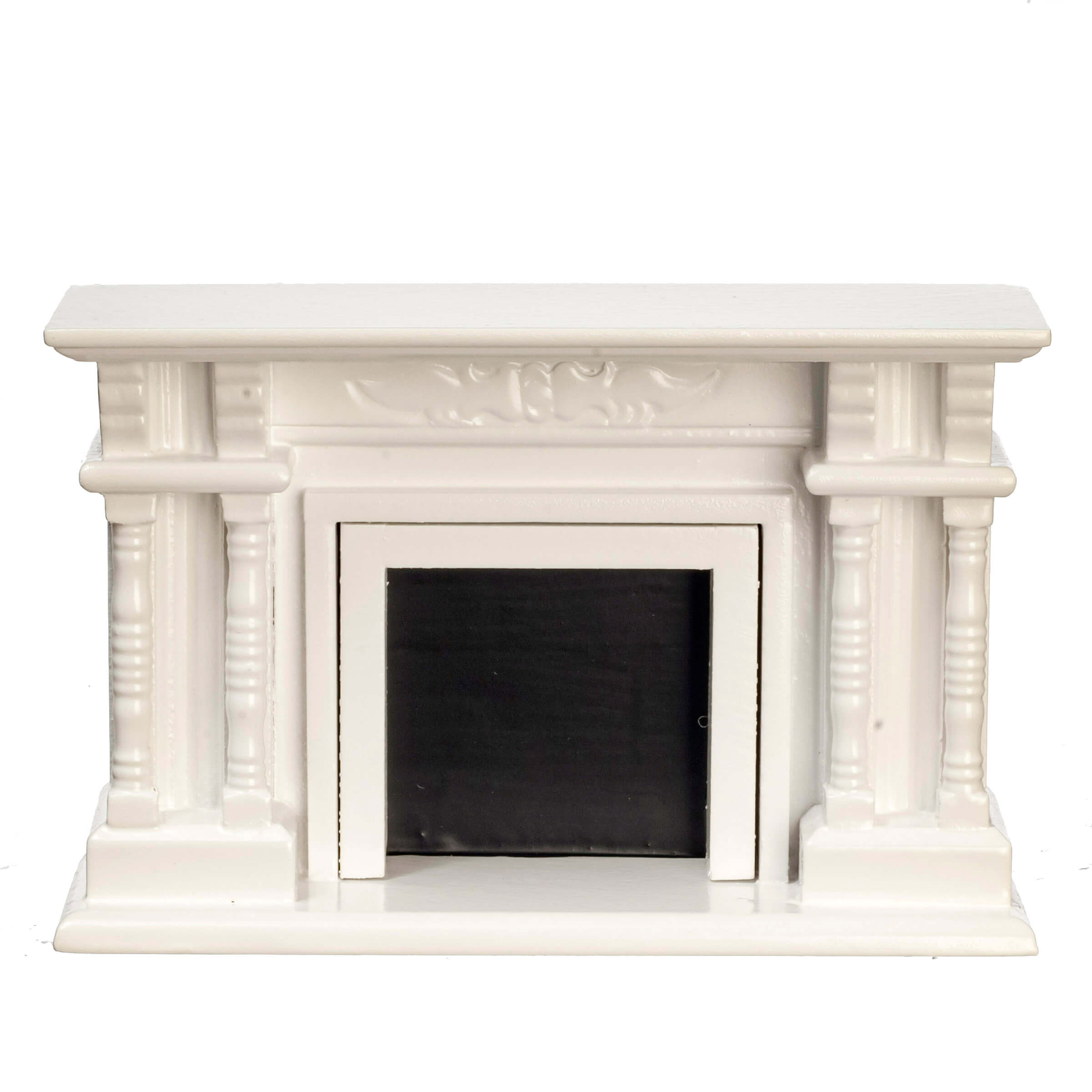 Fireplace - White