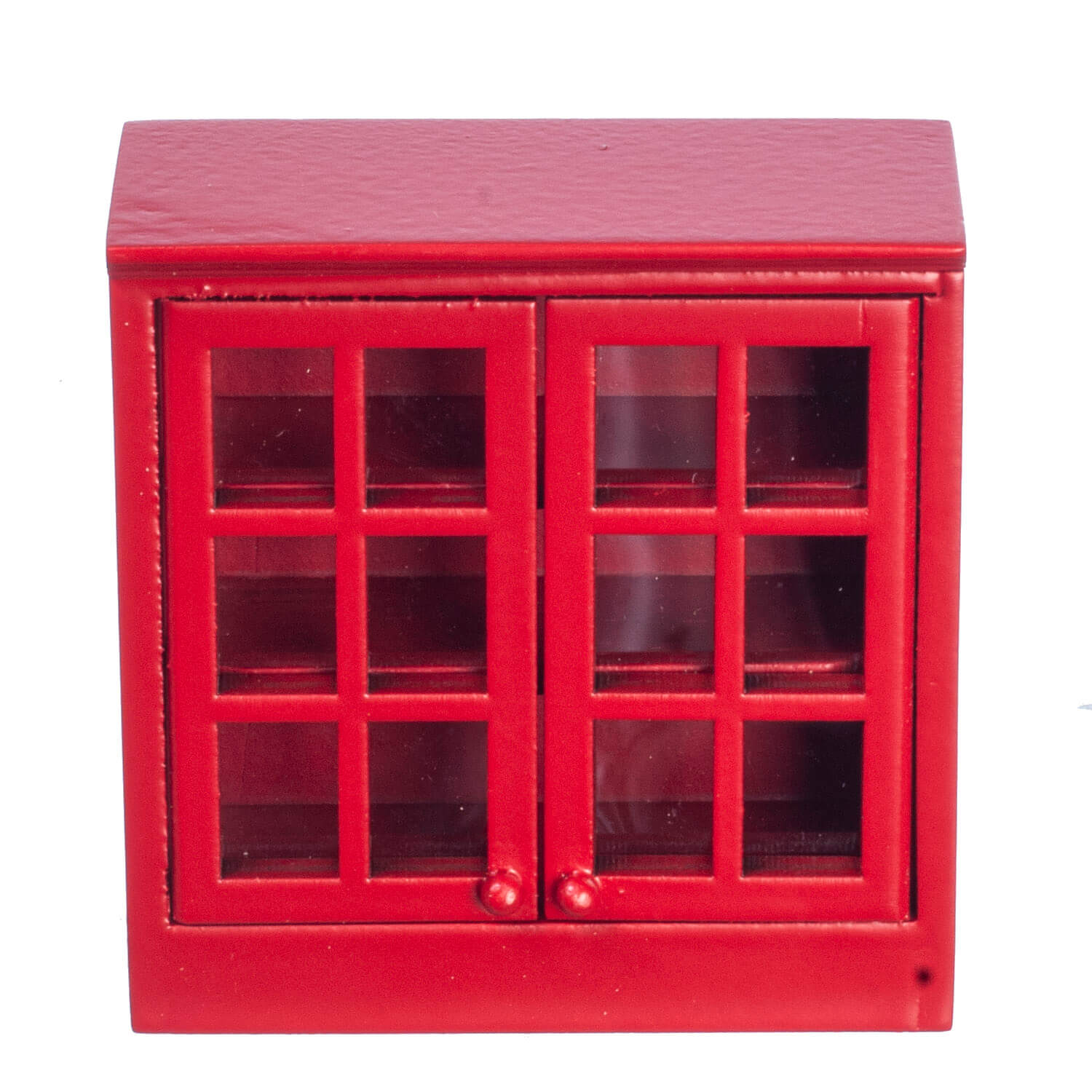 Upper Kitchen Cabinet - Red