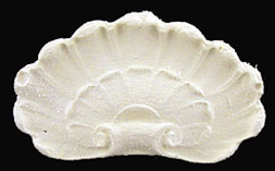 Seashell Applique 2pc