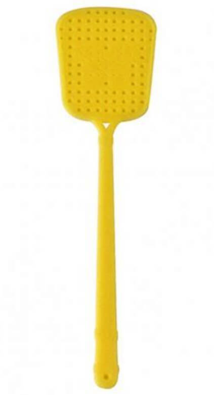 Fly Swatter - Yellow