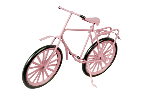 Bicycle Large Pink