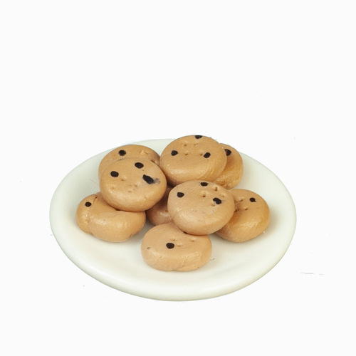 Cookies on Plate