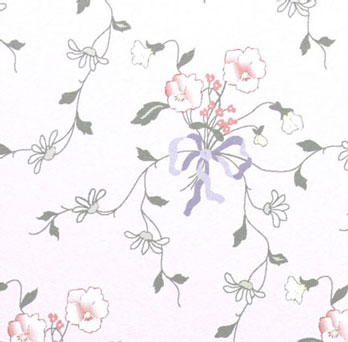 (image for) Wallpaper Cottage Garden 6pc