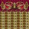 (image for) 1/2in Scale Wallpaper Melrose 6pc
