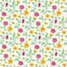 (image for) 1/2in Scale Wallpaper He Loves Me Red 6pc