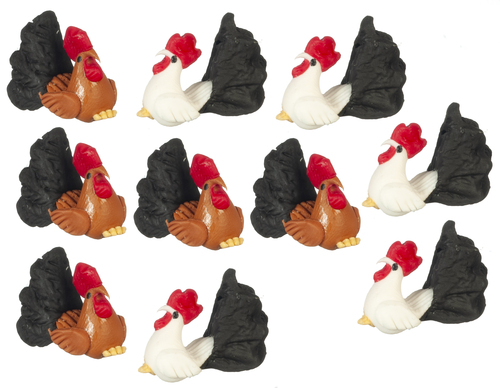 Rooster 10pc
