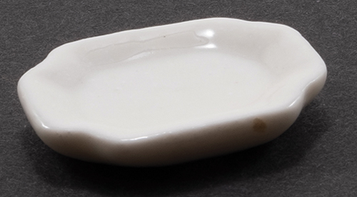 Serving Plate White