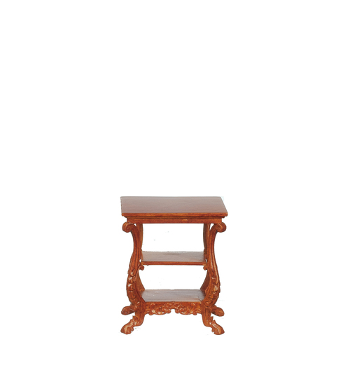 Victorian - American Side Table Circa 1840 - Walnut