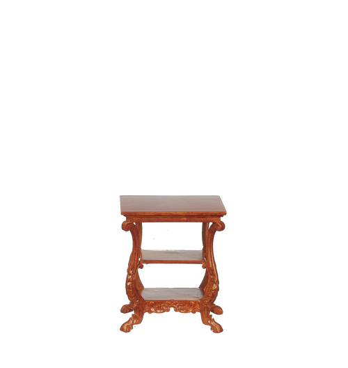 (image for) Victorian - American Side Table Circa 1840 - Walnut