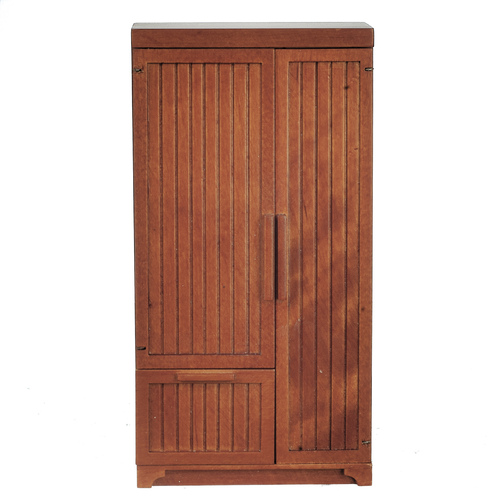 (image for) Walnut Kitchen Refrigerator