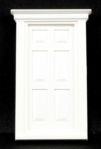1/2in Scale Georgian Front Door