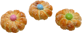 (image for) Festive Bread 3pc