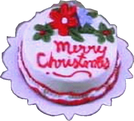 (image for) Merry Christmas Cake