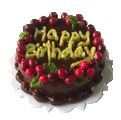 (image for) Happy Birthday Cake Chocolate