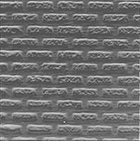 1/2in Scale Rough Brick