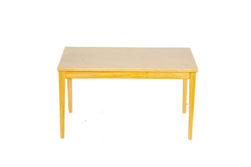 (image for) Rectangular Dining Table - Oak