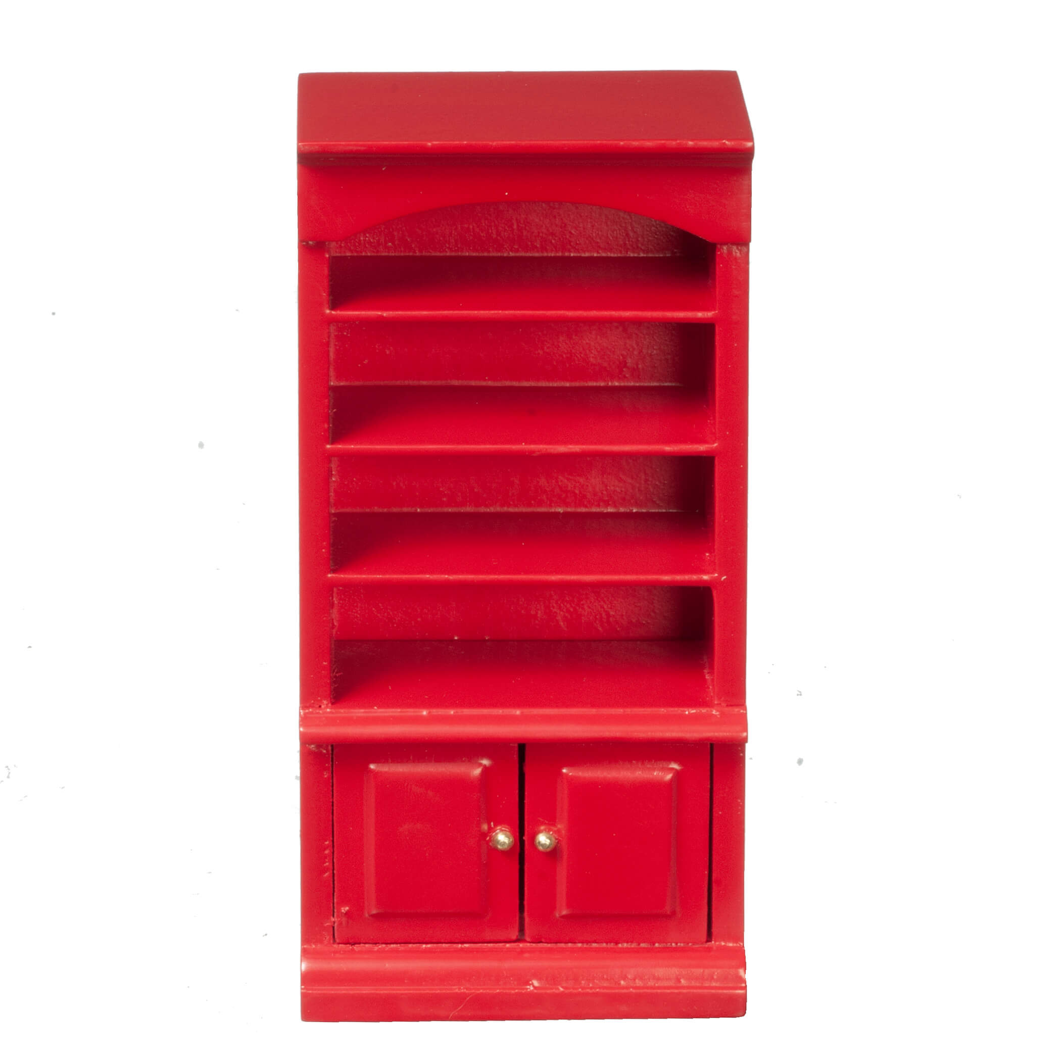 Bathroom Cupboard - Red
