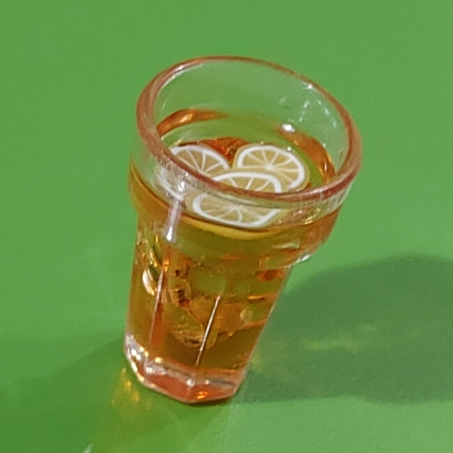 Glass of Iced Tea w/ Lemon