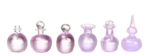 Assorted Bottles Lavender 6pc