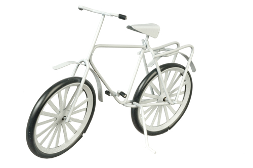 Bicycle - Large - White