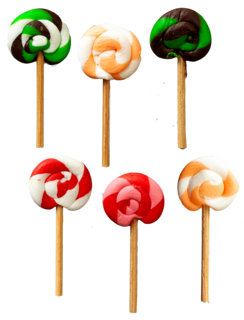 Lollipop - Assorted 6pc