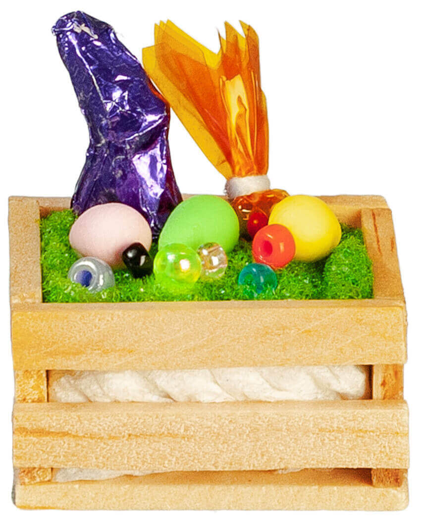 Filled Easter Crate