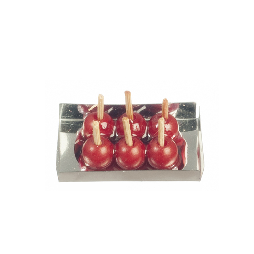 Candied Apples on Tray