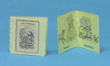 Alice & Sunbonnets Readable Book Antique Reproduction