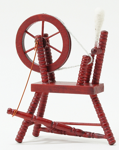 Spinning Wheel - Mahogany