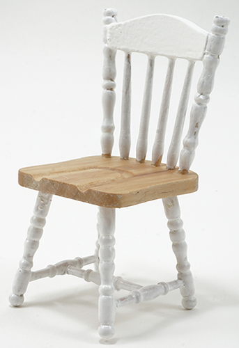 Chair - Oak & White
