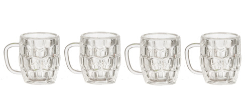(image for) Empty Beer Mug 4pc