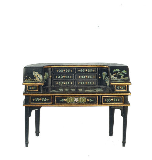 18th Century Chinese Desk - Black
