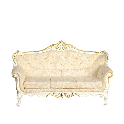 (image for) Louis XV Rococo Settee
