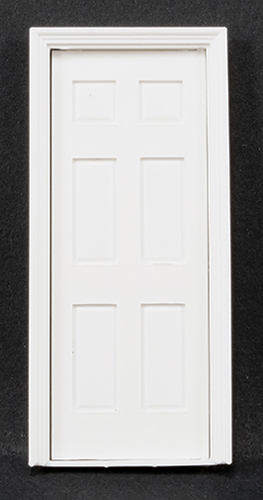 1/2in Scale Georgian Internal Door