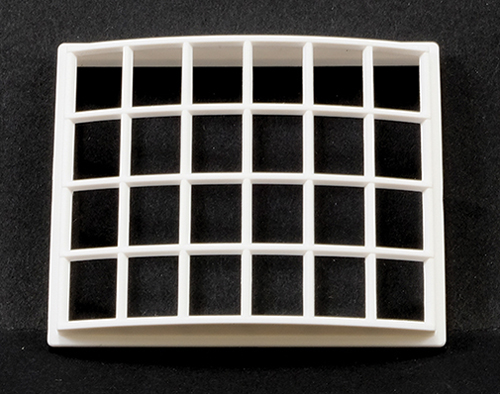 (image for) 1/2in Scale Georgian Bow Window 24 pane