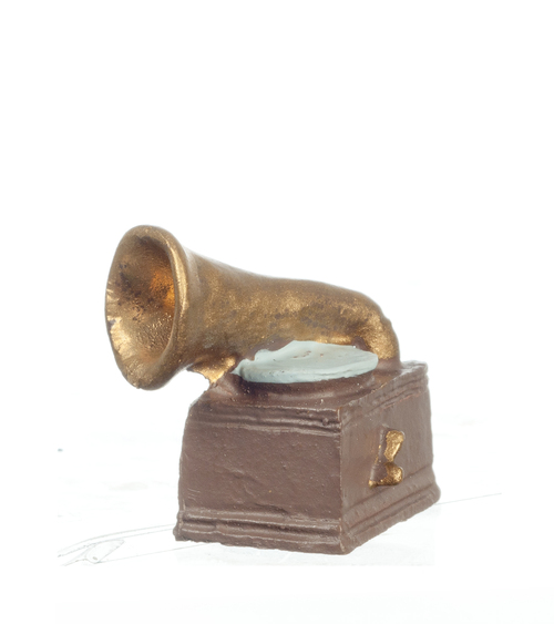 1/4in Scale Gramophone