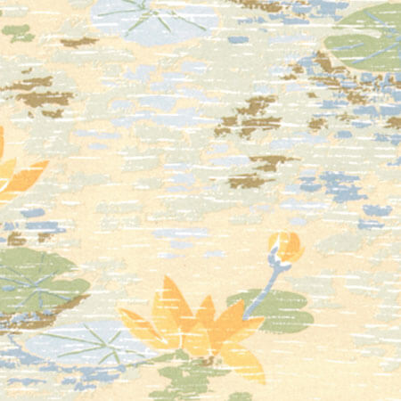 (image for) Yellow & Blue Lily Pads 3pc