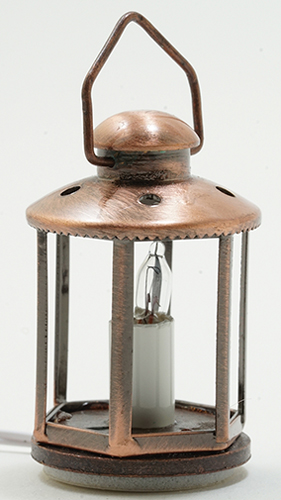 Lantern 12v Copper Style 1