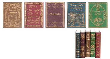 (image for) Childrens Classics #3 Books, 5pc